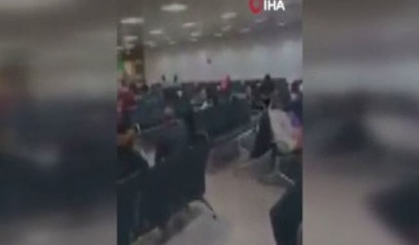 Yakıt parası bitince pilot yolculardan para istedi