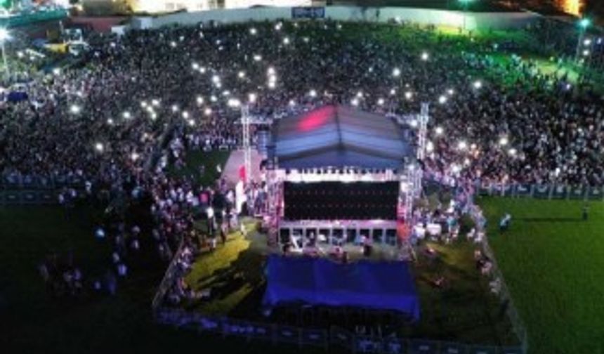 Yaprak Festivali yoğun ilgi gördü