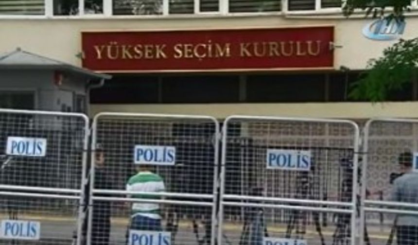 YSK’da yoğun güvenlik önlemleri alındı