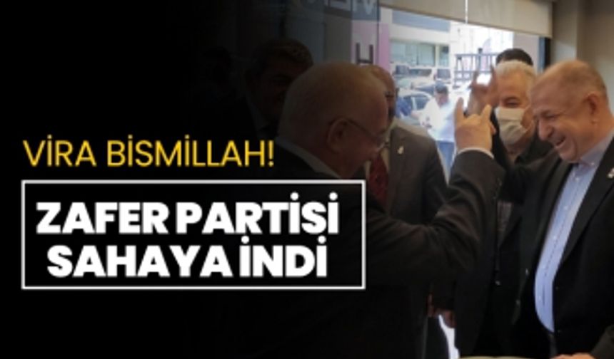 Zafer Partisi sahaya indi