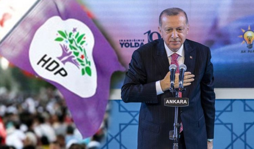 AKP HDP'YE YUMUŞAMA SİNYALİNİ BÖYLE ÇAKTI!