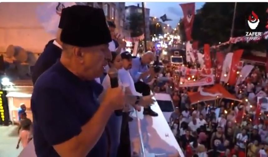Zafer Partisi İstanbul'dan 30 Ağustos yürüyüşü