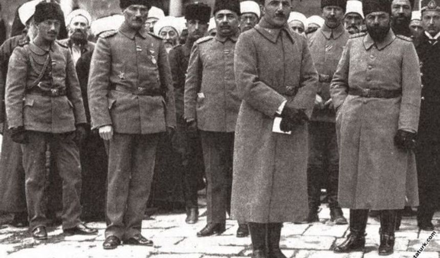 Bir Arap binbaşı Türk çocuğuna tokat atarsa Atatürk ne yapar? Gazi Paşa'nın fikir dünyası burada şekillenir...