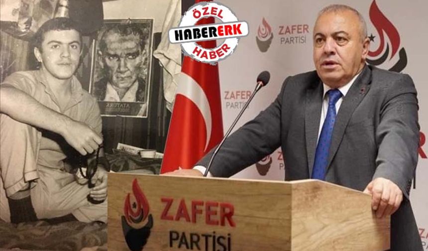 Zafer Partisi Genel Başkan Yardımcısı İsmail Türk: Ülkemizin geleceği 12 Eylül’de dünya tefecilerine ipotek edildi