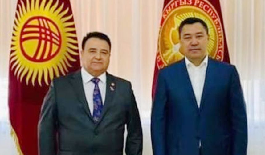 Kırgızistan'da Türklük şuuru devreye girdi