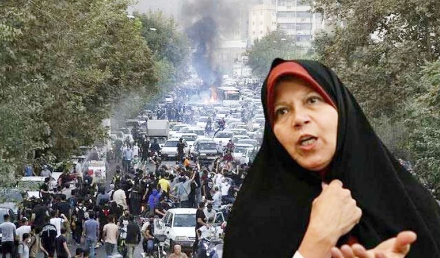 İran’da eski Cumhurbaşkanı Rafsancani'nin kızı gözaltına alındı