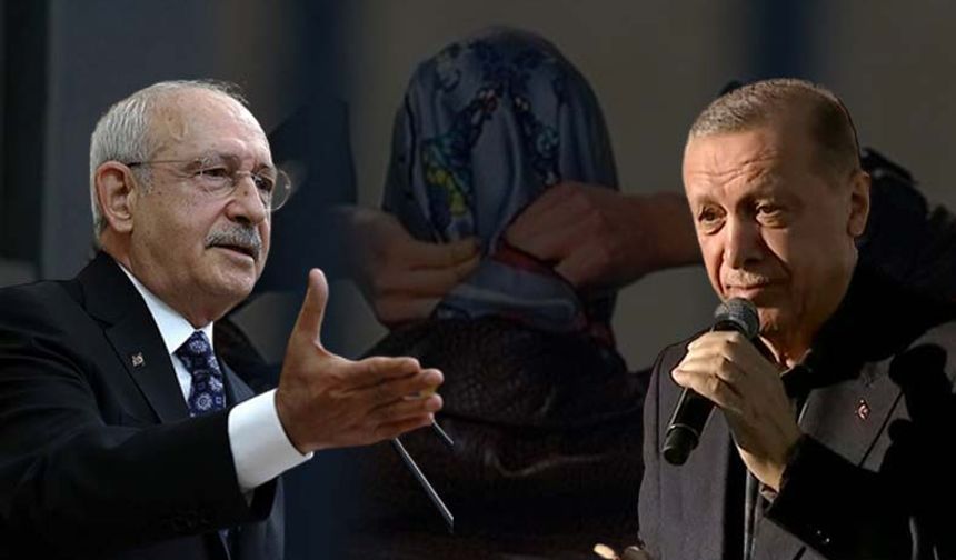 Erdoğan ve Kılıçdaroğlu'ndan referandum restleşmesi
