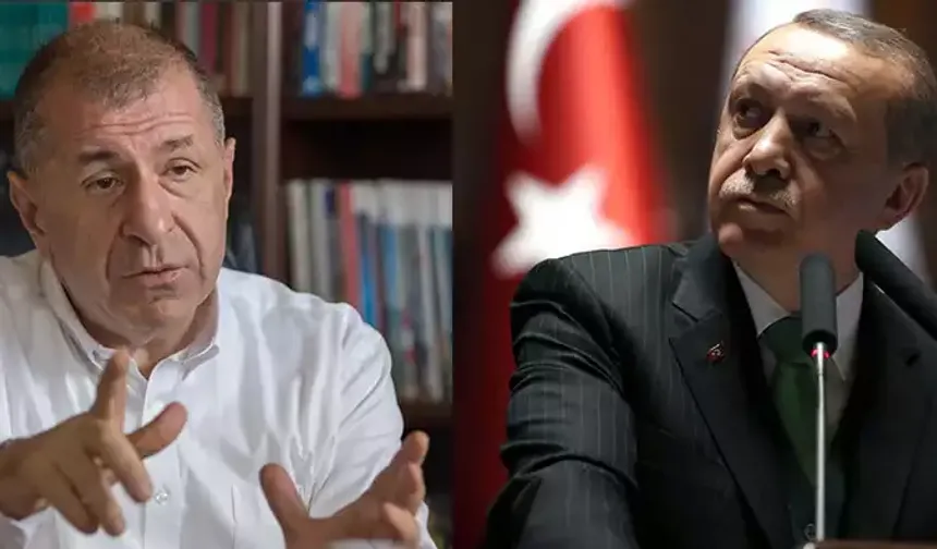 Erdoğan'ın yeni hedefi Ümit Özdağ: 'Daha dur bu iyi günleriniz'