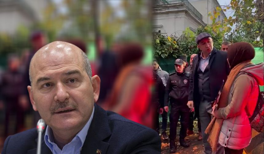 Soylu, o utanç verici görüntüler için özür diledi