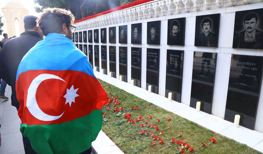 Azerbaycan'ın bağımsızlığına giden yol:Kara Ocak unutulmadı