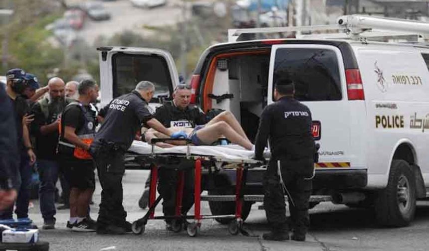 Son Dakika... Kudüs'te yeni saldırı: Yaralılar var