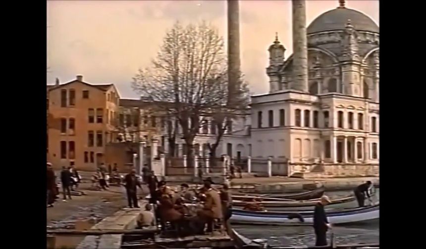 1957 yılından İstanbul!