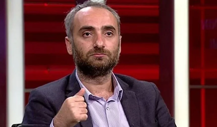 Gazeteci İsmail Saymaz'dan  ilk paylaşım