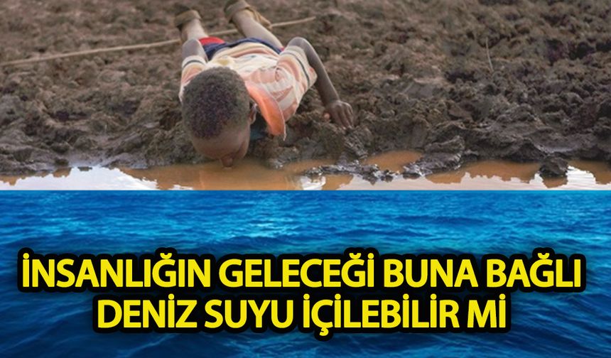 Deniz suyu içilebilir mi!