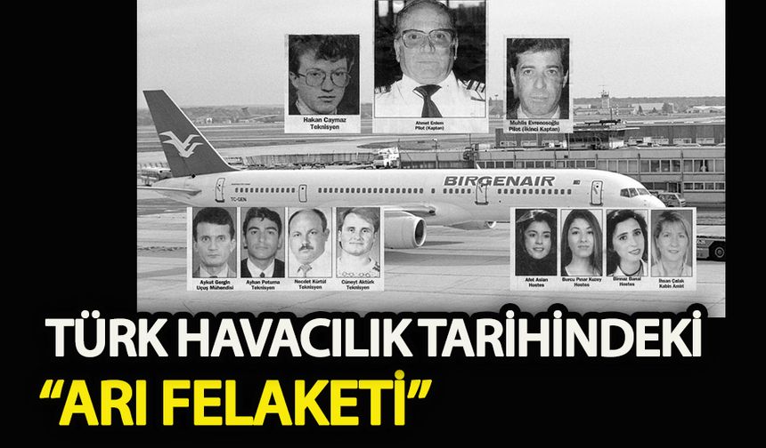 Türk havacılık tarihindeki “arı felaketini” biliyor musunuz!