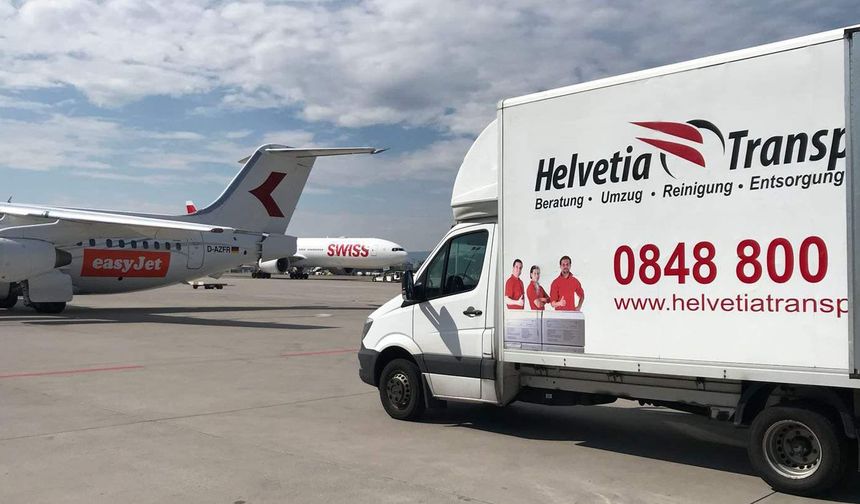 Helvetia Transporte, Müşteri Memnuniyetini Zirveye Taşıyor