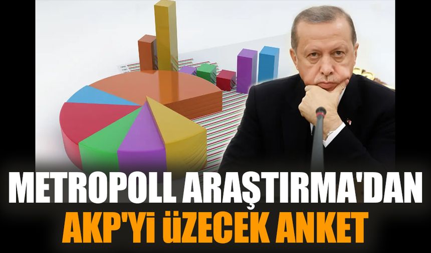 MetroPOLL Araştırma'dan AKP'yi üzecek anket