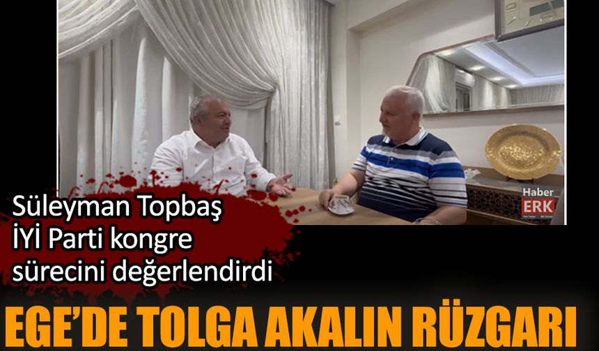 Gazeteci Süleyman Topbaş, İYİ Parti kongresini Habererk’e değerlendirdi.