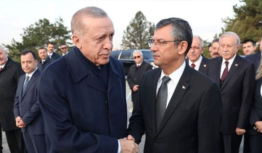 Erdoğan, Özel ile ne zaman görüşeceklerini açıkladı