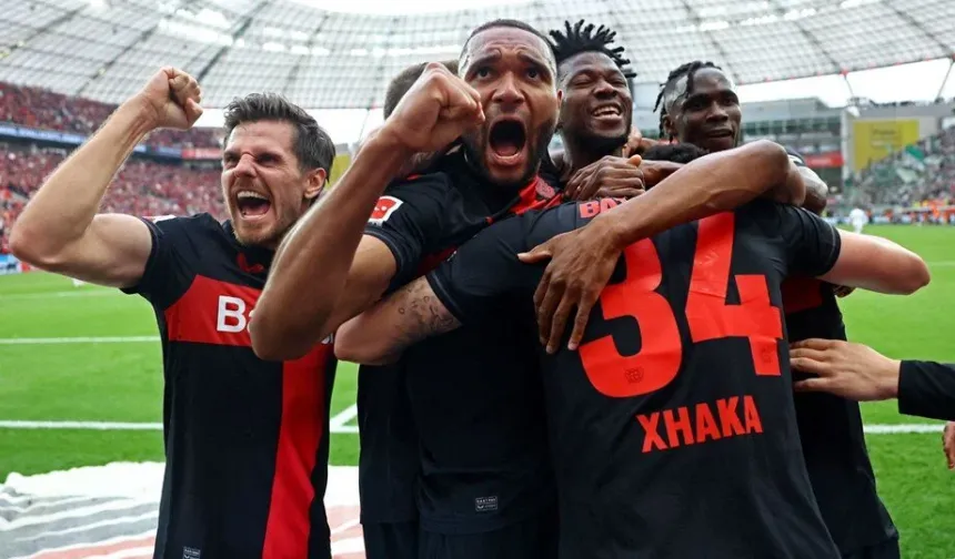 Bayer Leverkusen,  Bayern Münih'in Hegemonyasına son verdi