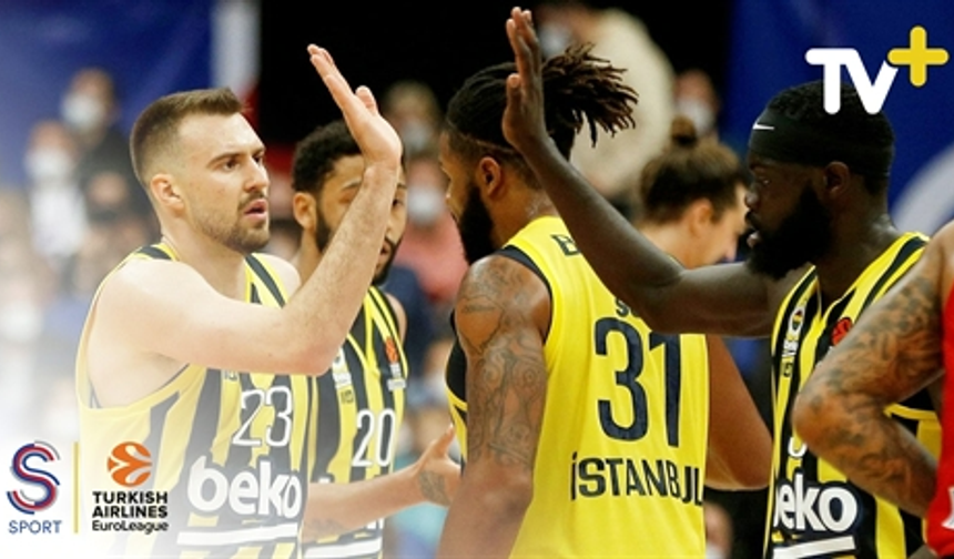 Heyecan Dorukta: Fenerbahçe Beko Final Maçı TV+ Ekranlarında