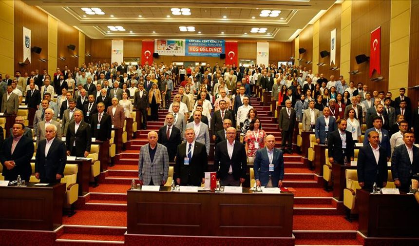 Ankara Kent Konseyi'nin olağan genel kurulu toplanıyor