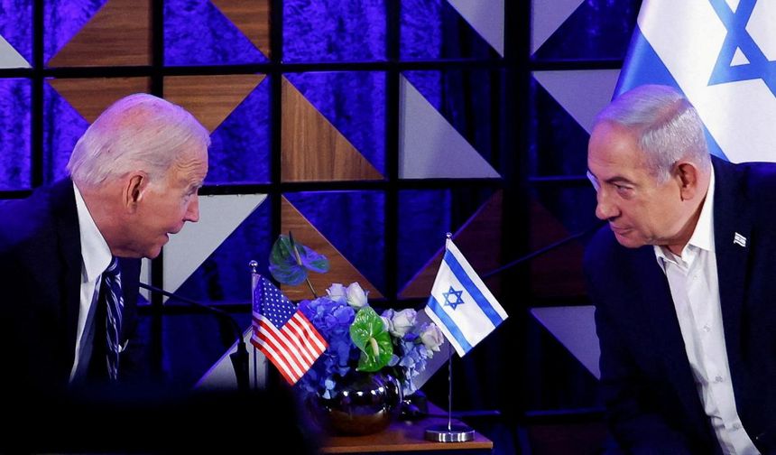 Biden ile Netenyahu bir araya gelecek!