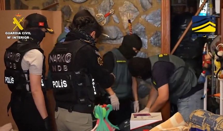 Uyuşturucu kaçakçılığından kırmızı bültenle aranan Kerim Dağlıoğlu İspanya'da yakalandı