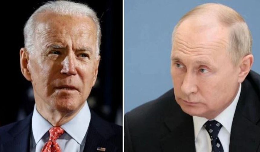 Biden'dan Putin'e gözdağı ve savaş resti