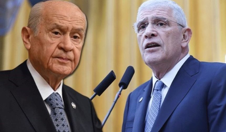 İYİ Parti'den Bahçeli’ye ağır yanıt