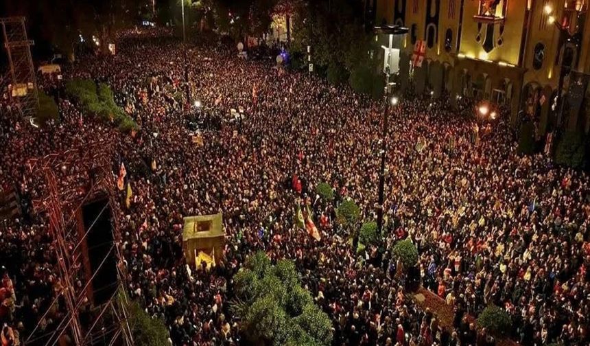 Gürcistan’da Seçim Krizi: Halk Sonuçları Kabul Etmiyor