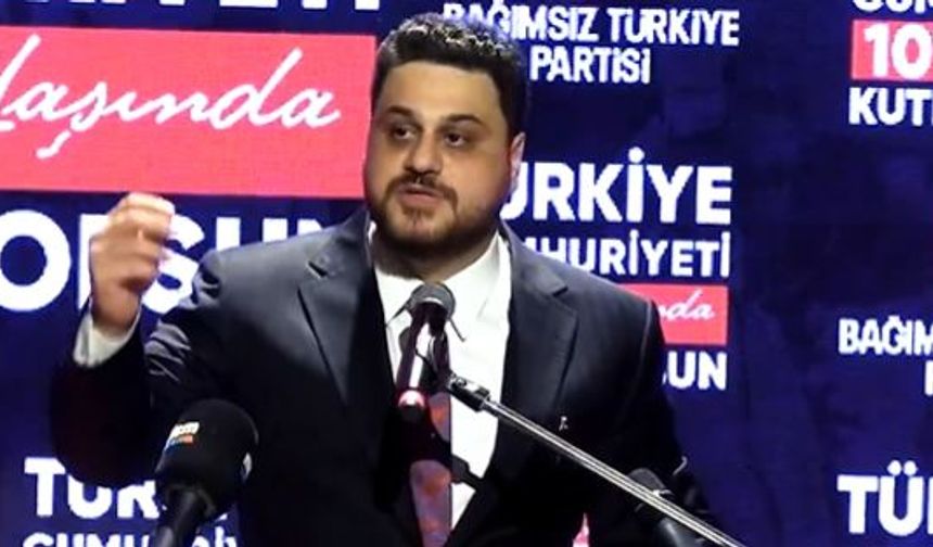 BTP Genel Başkanı Baş: "Kuzey Suriye'de Kürdistan'ı kuracaklar"