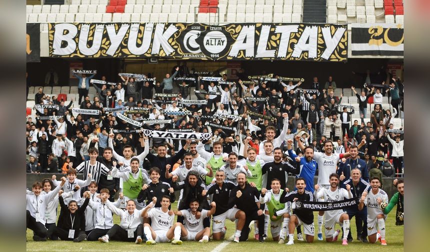 Altay'dan Moral Gecesi: İlk Galibiyet Serisi ve Yeni Yüzler