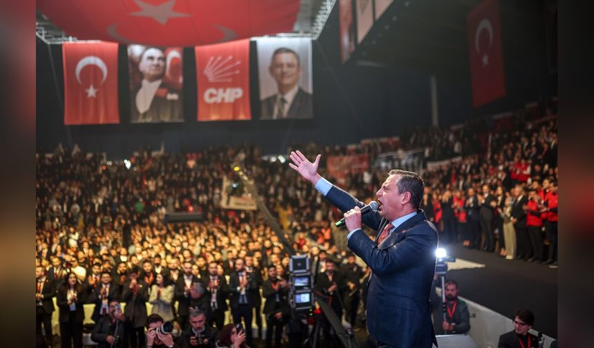 CHP Lideri Özel: “Bu Ülkeyi Yeniden Gençlerin Ülkesi Yapacağız”