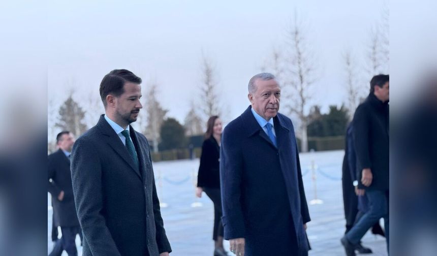 Erdoğan ve Milatoviç'ten tarihi buluşma