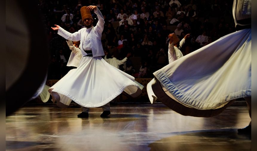 Mevlana, 'Şeb-i Arus' Töreniyle Anıldı