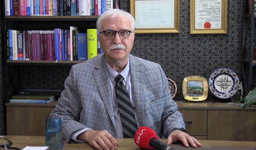 Prof. Dr. Özlü, 2025'te Sigarasız Bir Yaşam İçin Hazırlanın Dedi