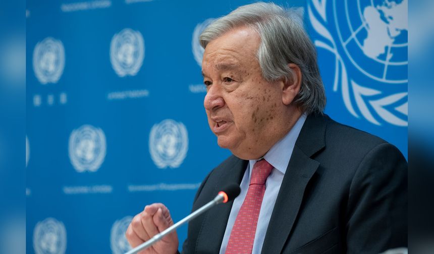 Guterres, Yeni Yıl İçin Umut Verici Mesajlar Paylaştı