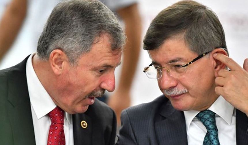 Davutoğlu, “Erdoğan çağırırsa gelirim” demişti! Gelecek Partisi Grup Başkanvekili Selçuk Özdağ’dan flaş açıklama