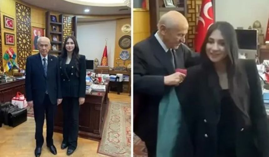 Bahçeli akrabasını avukatı yaptı!