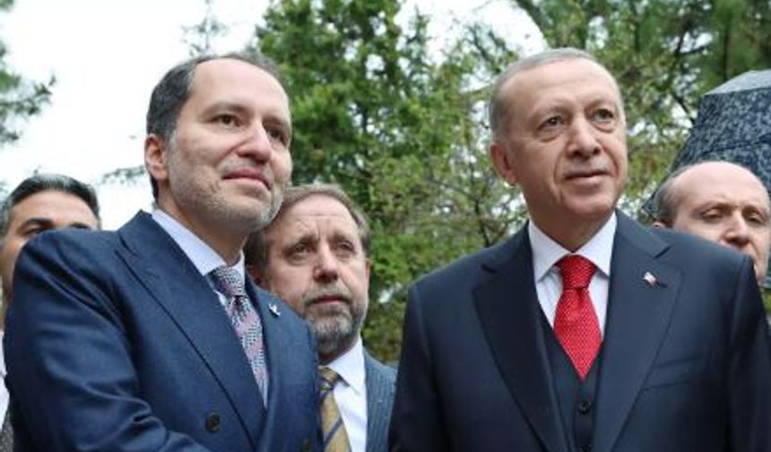 Yeniden Refah Lideri Fatih Erbakan açıkladı! AKP'yle İttifak yapacak mı?