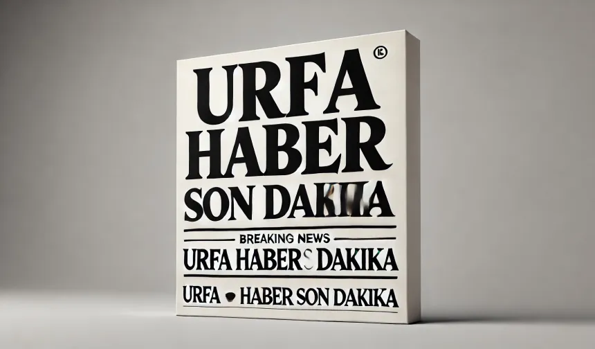 Urfa Haber Son Dakika - Urfanatik