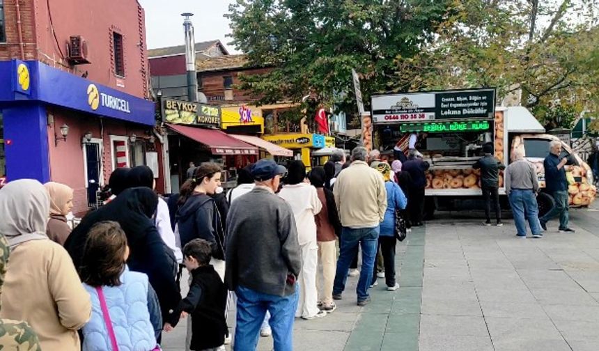 İstanbul Hayır Lokması En Çok Tercih Edilen Lokmacı Oldu