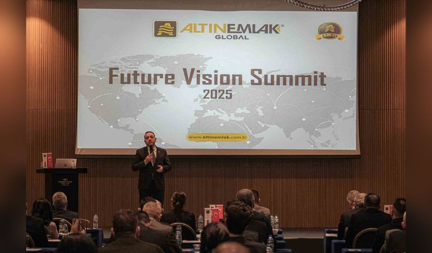 Altın Emlak Global Temsilcileri 2025 Vizyonunu Belirlemek İçin Toplandı