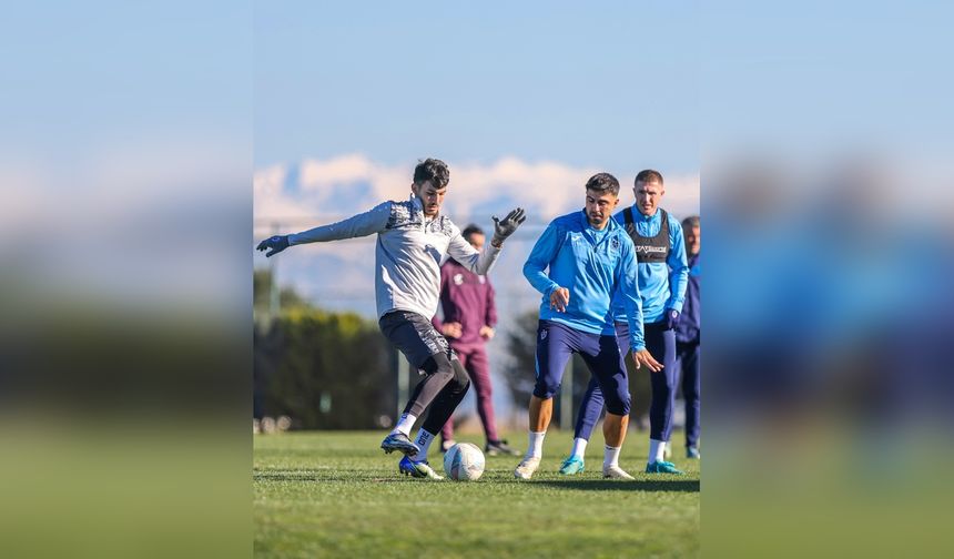 Trabzonspor, Samsun'a Hazırlık İçin Yola Çıktı