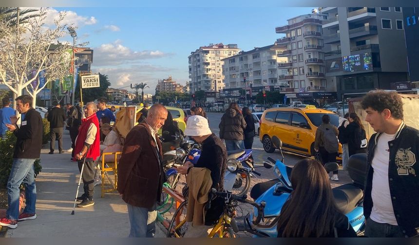 Akdeniz'de Deprem: 4.5 Büyüklüğünde Sarsıntı