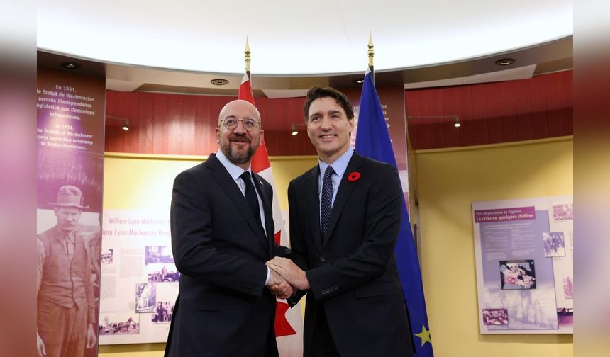 AB, Trudeau'nun İstifasına Yanıt Verdi