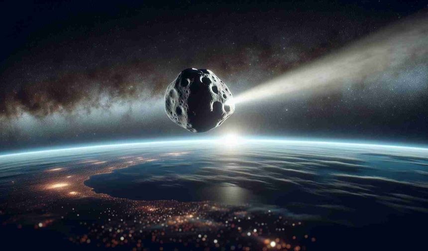 Yeni Asteroit Keşfi: Dünya İçin Tehdit Oluşturuyor