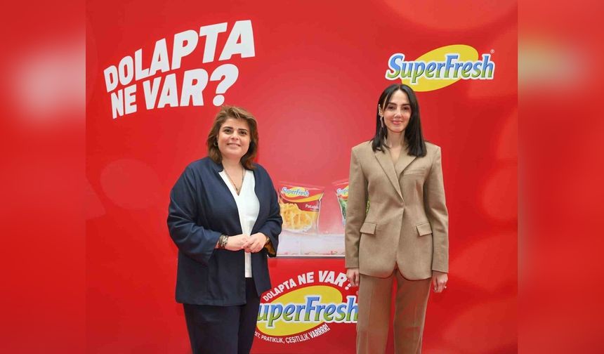 SuperFresh'ten Yeni Kampanya Duyurusu