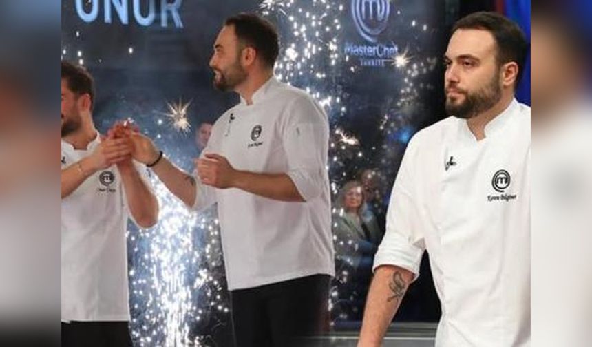 Kerem Bilginer, Masterchef Şampiyonu Onur'a Destek Verdi